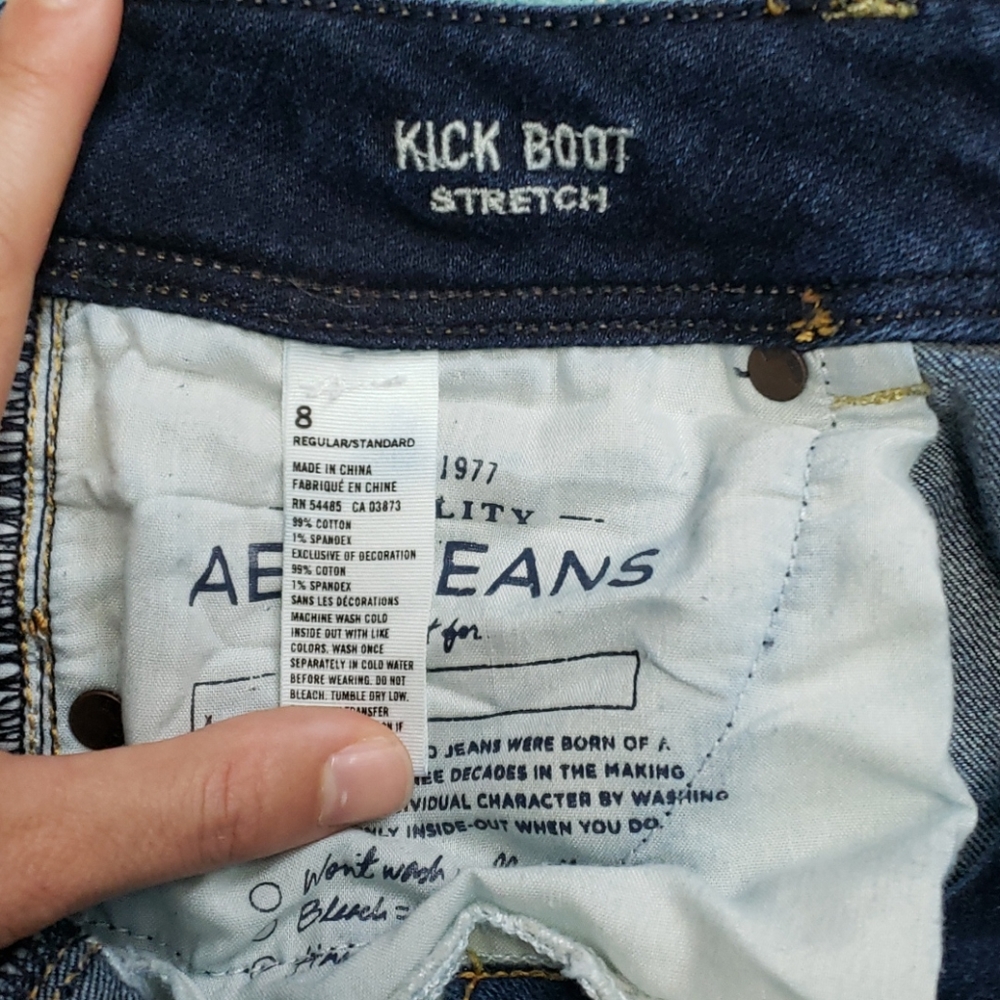 American Eagle Kick Boot Jeans